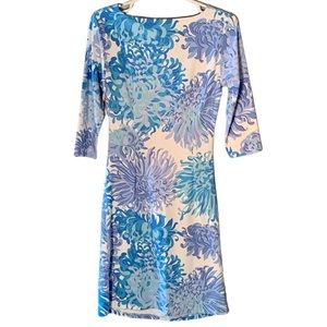 J.McLaughlin size S  Side Ruched Sheath Dress